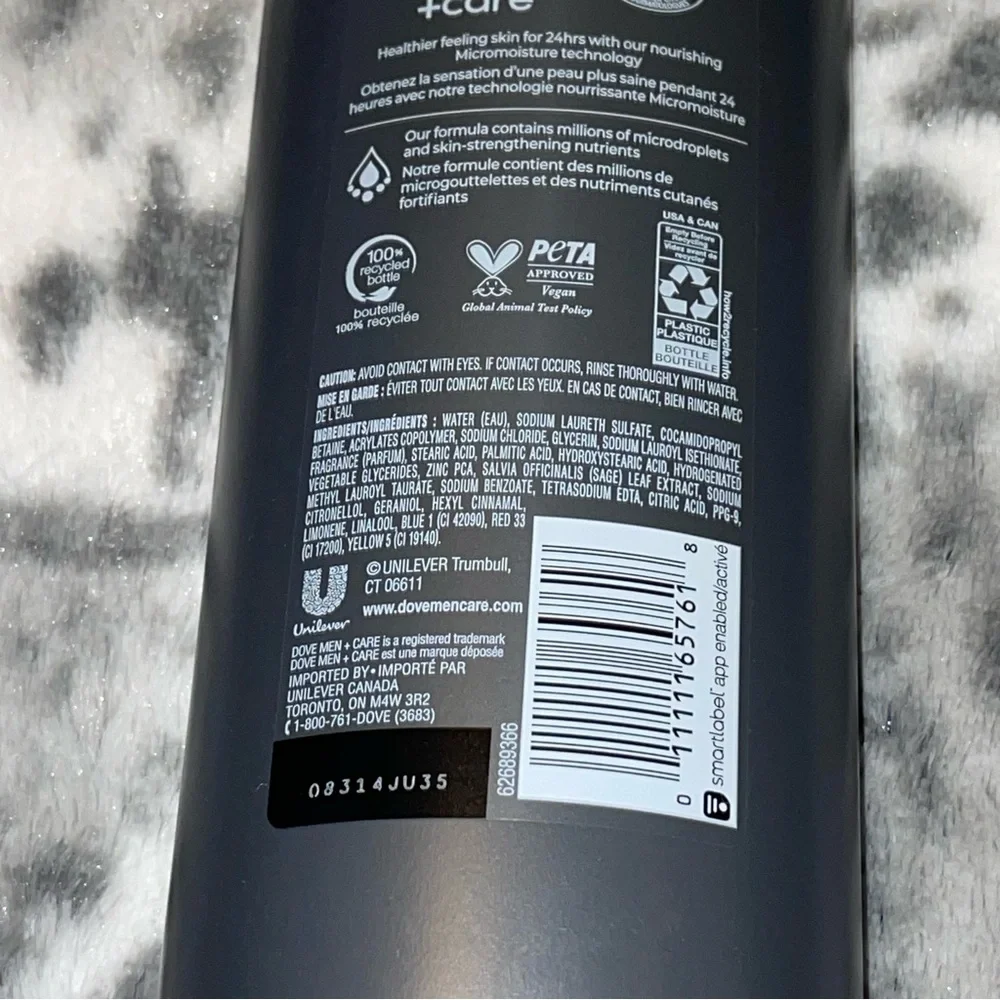 Dove Men’s Body Wash - Picture 5 of 7
